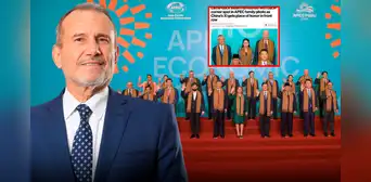 Canciller Elmer Schialer sobre ubicación de Joe Biden en foto de APEC: "No hubo ningún tipo de discriminación" Canciller Elmer Schialer sobre ubicación de Joe Biden en foto de APEC: "No hubo ningún tipo de discriminación"