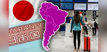 Los únicos países de Sudamérica que podrán ingresar a Japón sin visa: una nación se sumó tras la APEC 2024 Los únicos países de Sudamérica que podrán ingresar a Japón sin visa: una nación se sumó tras la APEC 2024