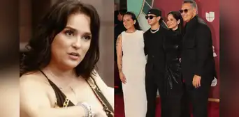 Daniela Darcourt rompe su silencio y cuenta por qué usó criticado vestido en los Latin Grammy Daniela Darcourt rompe su silencio y cuenta por qué usó criticado vestido en los Latin Grammy