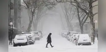 Las 5 ciudades de EE. UU. que serían afectadas por una tormenta de invierno previo al Día de Acción de Gracias 2024