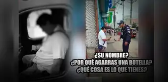 Mototaxista apuñalado se niega a recibir ayuda de sereno e intenta agredirlo en San Juan de Lurigancho