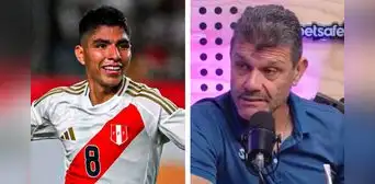 Roverano minimiza a Piero Quispe y señala por qué no es titular en la selección peruana: "No le da para este nivel" Roverano minimiza a Piero Quispe y señala por qué no es titular en la selección peruana: "No le da para este nivel"