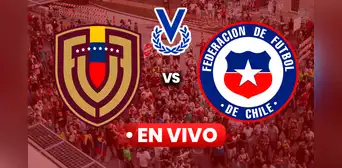 Venezuela vs Chile HOY por Venevisión EN VIVO ONLINE: ¿quién transmite el juego de la Vinotinto por Eliminatorias 2026? Venezuela vs Chile HOY por Venevisión EN VIVO ONLINE: ¿quién transmite el juego de la Vinotinto por Eliminatorias 2026?