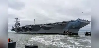 El ‘Wolverine’ de los mares, el portaviones nuclear de Estados Unidos que puede lanzar y recuperar aviones cada minuto El ‘Wolverine’ de los mares, el portaviones nuclear de Estados Unidos que puede lanzar y recuperar aviones cada minuto