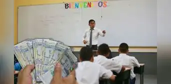 Aumento de sueldo docente para 2025: estos son los beneficiados y el pago mensual vía Minedu Aumento de sueldo docente para 2025: estos son los beneficiados y el pago mensual vía Minedu