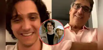 Guillermo Dávila y Vasco Madueño conmueven al hacer una transmisión juntos por primera vez: "Un invitado especial, mi padre" Guillermo Dávila y Vasco Madueño conmueven al hacer una transmisión juntos por primera vez: "Un invitado especial, mi padre"
