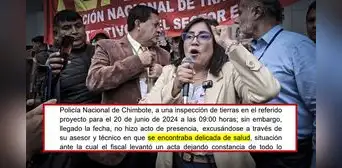 Congreso: proponen avance de denuncia contra Kelly Portalatino por falsedad en Comisión Chinecas Congreso: proponen avance de denuncia contra Kelly Portalatino por falsedad en Comisión Chinecas