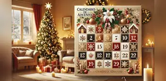 ¿Qué es el calendario de adviento? La cuenta regresiva a la Navidad ¿Qué es el calendario de adviento? La cuenta regresiva a la Navidad