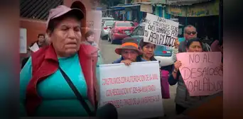 Desalojo por Vía Expresa Sur: 300 familias perderían sus casas por obra en SJM, entre ellas una anciana de 105 años Desalojo por Vía Expresa Sur: 300 familias perderían sus casas por obra en SJM, entre ellas una anciana de 105 años