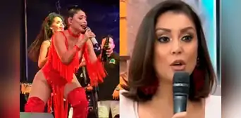 Karla Tarazona cuenta la inesperada exigencia que hizo en concierto de Pamela Franco: “Desinfecten”