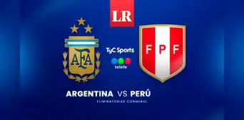 [Vía Telefe y TyC Sports] Argentina vs Perú EN VIVO: ¿qué canal transmite el duelo por las Eliminatorias 2026?