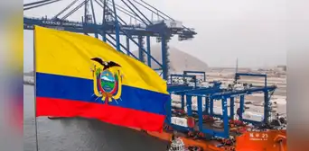 Diario ecuatoriano indica que Ecuador mira al Megapuerto de Chancay con interés para exportar sus productos hacia China Diario ecuatoriano indica que Ecuador mira al Megapuerto de Chancay con interés para exportar sus productos hacia China