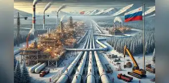 El Fuerza Siberia 2, el histórico megaproyecto que unirá a China y Rusia con uno de los gasoductos largos del mundo El Fuerza Siberia 2, el histórico megaproyecto que unirá a China y Rusia con uno de los gasoductos largos del mundo