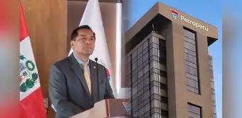 Alejandro Narváez descarta venta del edificio central de Petroperú: "No es una prioridad eso de vender" Alejandro Narváez descarta venta del edificio central de Petroperú: "No es una prioridad eso de vender"
