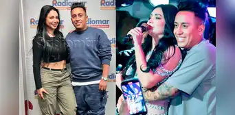 Pamela Franco es sorprendida besando a Christian Cueva tras su concierto en Lima: ‘Amor y Fuego’ expone reveladoras imágenes