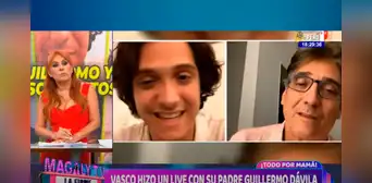 Magaly Medina arremete contra Guillermo Dávila tras hacer transmisión en vivo con su hijo Vasco: “Tanto tiempo que no se encargó” Magaly Medina arremete contra Guillermo Dávila tras hacer transmisión en vivo con su hijo Vasco: “Tanto tiempo que no se encargó”