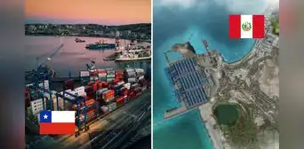 Los dos grandes proyectos que prepara Chile en respuesta al Megapuerto de Chancay
