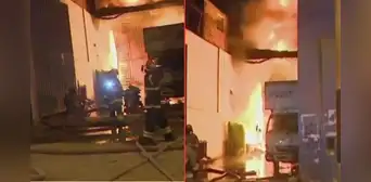 Incendio en fábrica de La Victoria causa severas pérdidas materiales en viviendas de la zona