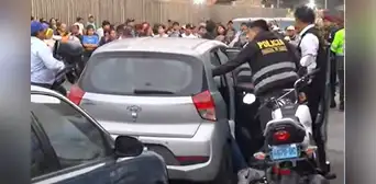 Balean colectivo en La Victoria y exigen S/10.000 de cupo: usan códigos telefónicos de México para extorsionar