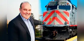 López Aliaga defiende trenes Caltrain de 40 años de antigüedad: "No estoy trayendo chatarra, calidad tipo California"