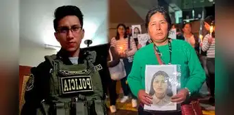 Liberan a detenidos en casa donde ocurrió feminicidio en Comas: familia pide alerta de Interpol para policía implicado Liberan a detenidos en casa donde ocurrió feminicidio en Comas: familia pide alerta de Interpol para policía implicado