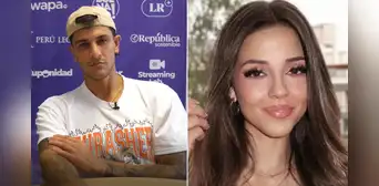 Emil rompe el silencio sobre Luciana Fuster y Juan Morelli, y revela su “íncreíble” relación con Flavia Laos