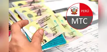 Esta es la licencia de conducir con la que podrás manejar cualquier vehículo en el Perú Esta es la licencia de conducir con la que podrás manejar cualquier vehículo en el Perú