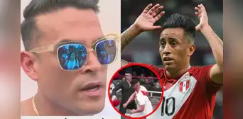 Christian Domínguez se pronuncia sobre la "pelea" viral con Christian Cueva en un ring de box: "Respeten" Christian Domínguez se pronuncia sobre la "pelea" viral con Christian Cueva en un ring de box: "Respeten"