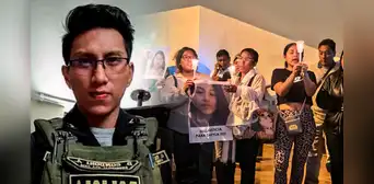 Abogado de familia de Sheyla Cóndor afirma que policía sospechoso Darwin Condori huyó tras aviso de la PNP Abogado de familia de Sheyla Cóndor afirma que policía sospechoso Darwin Condori huyó tras aviso de la PNP