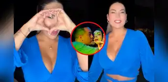 ¿Indirecta a Christian Cueva? Pamela López publica video bailando ‘El amor de su vida’ tras beso entre futbolista y Pamela Franco ¿Indirecta a Christian Cueva? Pamela López publica video bailando ‘El amor de su vida’ tras beso entre futbolista y Pamela Franco