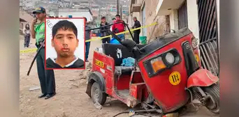 Hombre muere por despiste de mototaxi en cerro de VMT: otras 3 personas sobreviven tras lanzarse del vehículo