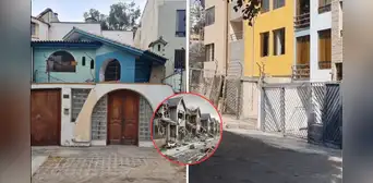 El barrio en Lima que está siendo 'tragado por la tierra', pero 60 familias siguen viviendo ahí: lleva más de 10 años hundiéndose El barrio en Lima que está siendo 'tragado por la tierra', pero 60 familias siguen viviendo ahí: lleva más de 10 años hundiéndose