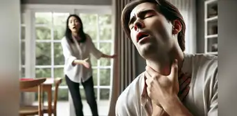 ¿Te ahogas con saliva al hablar o dormir? Descubre las causas y cómo solucionarlo
