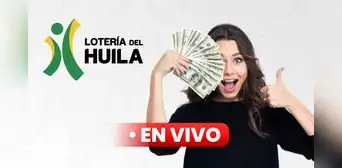 Resultados Lotería del Huila EN VIVO HOY, 19 de noviembre: mira los números ganadores del último sorteo y qué salió Resultados Lotería del Huila EN VIVO HOY, 19 de noviembre: mira los números ganadores del último sorteo y qué salió