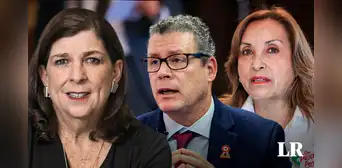 RMP sobre ministro que victimizó a Dina Boluarte: "Morgan Quero se está graduando de ser el primer sobón del país" RMP sobre ministro que victimizó a Dina Boluarte: "Morgan Quero se está graduando de ser el primer sobón del país"