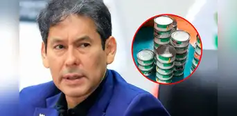 Ministro Demartini asegura que productos de Qali Warma en mal estado es culpa de 'malos empresarios' Ministro Demartini asegura que productos de Qali Warma en mal estado es culpa de 'malos empresarios'
