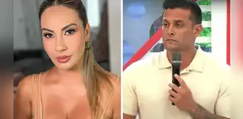 Christian Domínguez aclara si aún mantiene contacto con Pamela López: "Cometí un error" Christian Domínguez aclara si aún mantiene contacto con Pamela López: "Cometí un error"