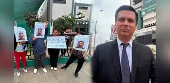 Abogado de familia de Sheyla Cóndor: "Hemos denunciado a comisario de Santa Luzmila y efectivos por feminicidio" Abogado de familia de Sheyla Cóndor: "Hemos denunciado a comisario de Santa Luzmila y efectivos por feminicidio"