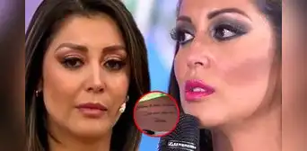 Karla Tarazona conmueve al confesar triste significado de su tatuaje: "Pasé un proceso muy complicado" Karla Tarazona conmueve al confesar triste significado de su tatuaje: "Pasé un proceso muy complicado"