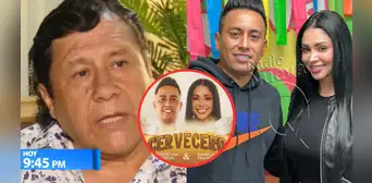 Compositor de 'El cervecero' exige millonario pago a Christian Cueva y Pamela Franco por usar su exitosa canción Compositor de 'El cervecero' exige millonario pago a Christian Cueva y Pamela Franco por usar su exitosa canción