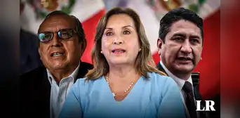 Dina Boluarte entre la espada y la pared: Nicanor Boluarte y Vladimir Cerrón se encuentran prófugos de la justicia Dina Boluarte entre la espada y la pared: Nicanor Boluarte y Vladimir Cerrón se encuentran prófugos de la justicia