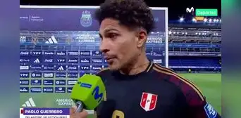 Paolo Guerrero criticó falta de juego de Perú tras dura derrota ante Argentina: "Me quedé sin jugar. No soy un cobarde" Paolo Guerrero criticó falta de juego de Perú tras dura derrota ante Argentina: "Me quedé sin jugar. No soy un cobarde"