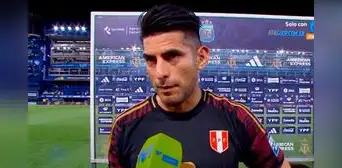 Carlos Zambrano realiza dura crítica tras derrota de Perú que los deja coleros: "No tenemos más jugadores" Carlos Zambrano realiza dura crítica tras derrota de Perú que los deja coleros: "No tenemos más jugadores"