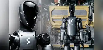 No es Optimus ni Ameca: Este robot humanoide fabrica carros BMW y aumentó en 7 veces la productividad No es Optimus ni Ameca: Este robot humanoide fabrica carros BMW y aumentó en 7 veces la productividad
