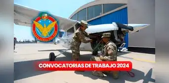 Fuerza Aérea del Perú anuncia convocatoria de trabajo con sueldos de hasta S/6.000: ¿cómo postular?