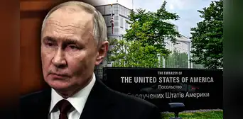 Embajada de Estados Unidos en Ucrania advierte de un "ataque aéreo masivo" y cierra temporalmente sus puertas Embajada de Estados Unidos en Ucrania advierte de un "ataque aéreo masivo" y cierra temporalmente sus puertas