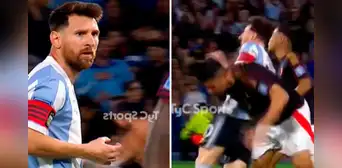 Revelan los insultos de Messi a Carlos Zambrano tras cruce en el Perú vs. Argentina: "¿Qué hacés, salame?" Revelan los insultos de Messi a Carlos Zambrano tras cruce en el Perú vs. Argentina: "¿Qué hacés, salame?"