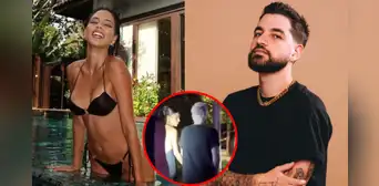 Juan Morelli sorprende con "romántico" comentario a Luciana Fuster en redes tras vídeo juntos e ilusiona a usuarios Juan Morelli sorprende con "romántico" comentario a Luciana Fuster en redes tras vídeo juntos e ilusiona a usuarios