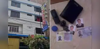 Darwin Condori, policía acusado de feminicidio, usó DNI de detenido para ingresar a hotel donde fue encontrado sin vida Darwin Condori, policía acusado de feminicidio, usó DNI de detenido para ingresar a hotel donde fue encontrado sin vida