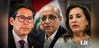 Ministro Julio Demartini asegura que Dina Boluarte no renunciará por situación legal de Nicanor Boluarte Ministro Julio Demartini asegura que Dina Boluarte no renunciará por situación legal de Nicanor Boluarte